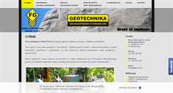 Desktop Screenshot of fgfg.com.pl