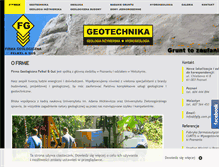 Tablet Screenshot of fgfg.com.pl